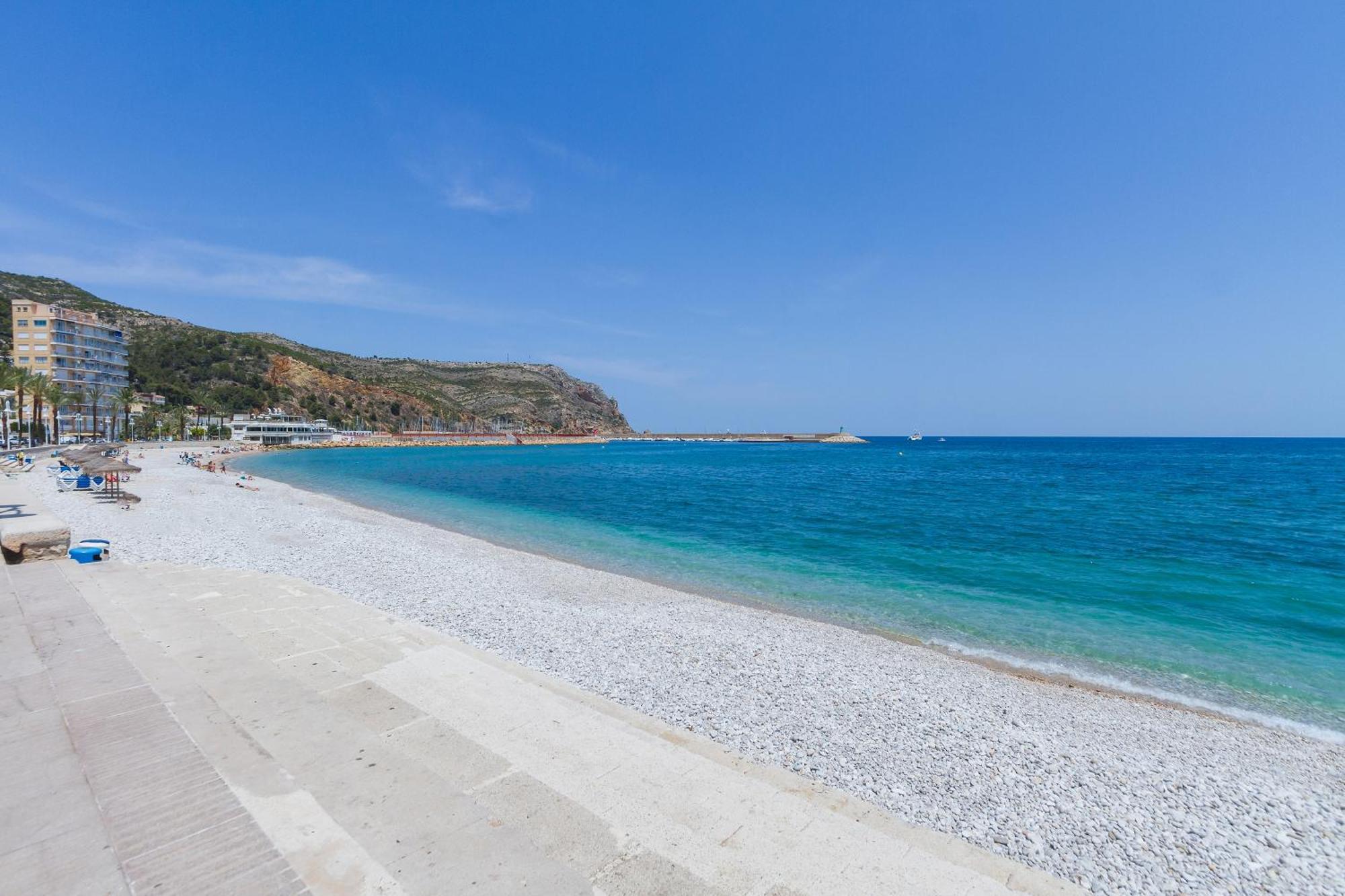 Apartamento Javea Pueblo Exterior foto