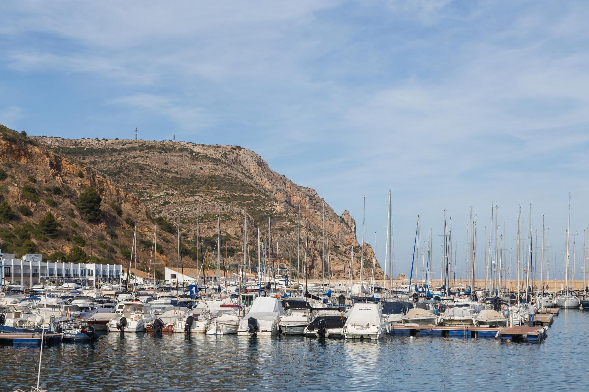 Apartamento Javea Pueblo Exterior foto