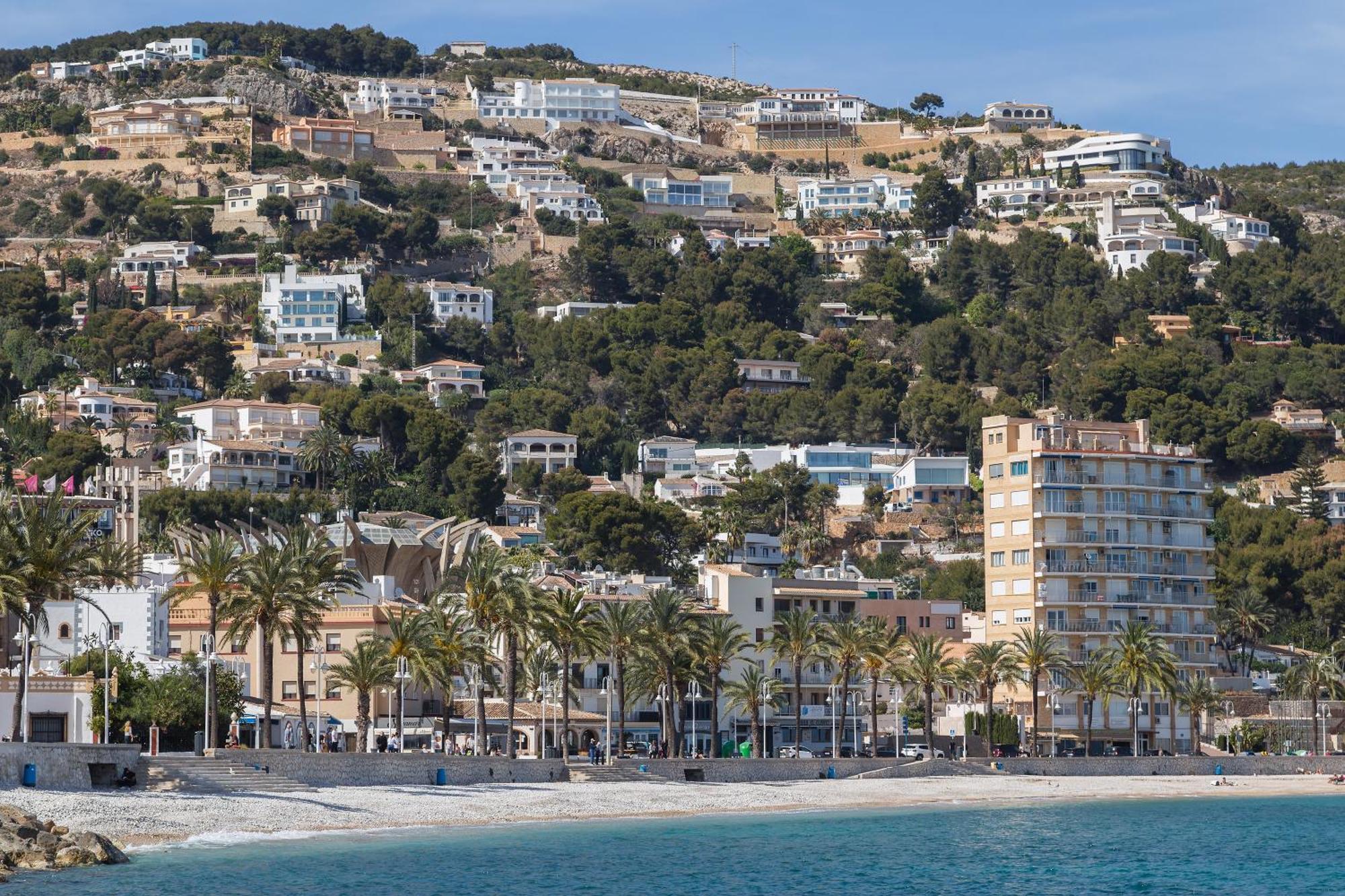Apartamento Javea Pueblo Exterior foto